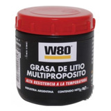 Grasa De Litio 100 G Resiste Temperatura W 80. Recoleta