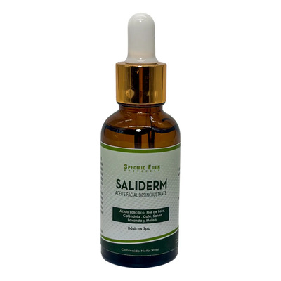 Saliderm Aceite Facial Desincrustante Saca Comedones | Meses sin interés