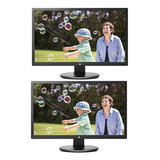 Monitor Led Lcd Hp 24uh 24  - 16:9 - 5 Ms (2 Unidades)