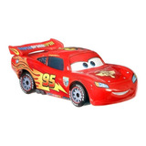 Rayo Mcqueen Carro De Metal Llantas De Carreras Vehículo 761