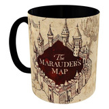 Mugs Mapa Del Merodeador Harry Potter Pocillo Serie Geeks