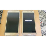 Lote De 2 Samsung J5 16 Gb