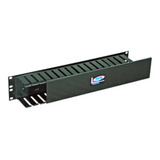 Organizador De Cables 2ur Sencillo Horizontal 19  North Syst