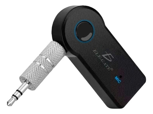 2 Pz Receptor De Audio Bluetooth Auxiliar Musica Adaptador