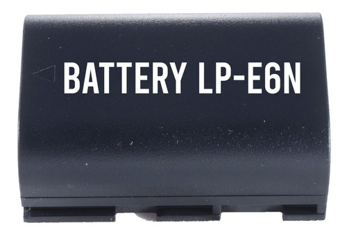 Batería Lp-e6n Para Cámaras Canon 90d, 89d, 77d, 60d, 6d, 5d