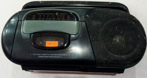 Casio Mz-70 3band Radio Cassette Recorder(arreglar Botonera)