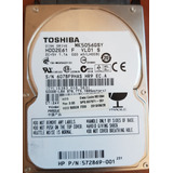 Disco Rígido Sata Toshiba 500 Gb 7200 Rpm