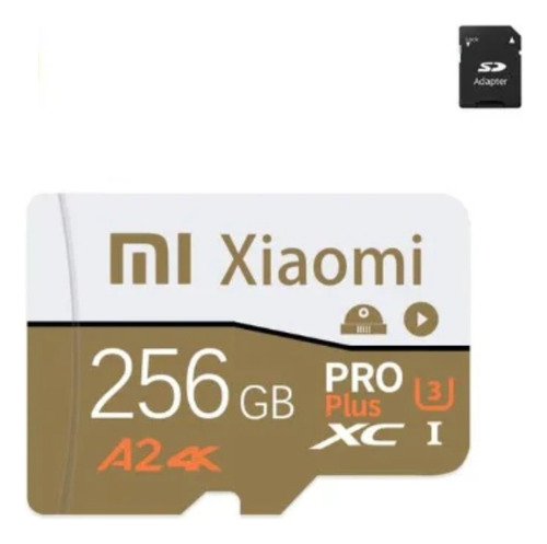 Cartao De Memoria Xiaomi 1tb + Adaptador Sdxc Pro Gold