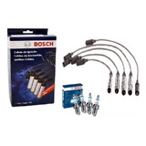 Kit Cabos E Velas Golf Mk3 Ap 2.0 Glx Gti 94 95 96 97 Bosch