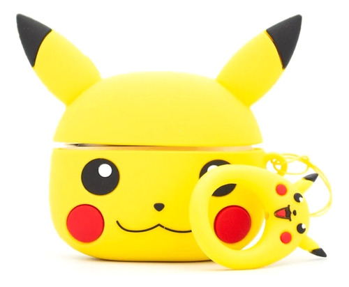 Funda Protector Pikachu Para AirPods 1/2  Regalo De Navidad