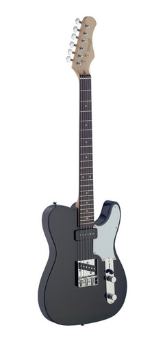 Guitarra Eléctrica Stagg Telecaster Vintage Negra Imperdible