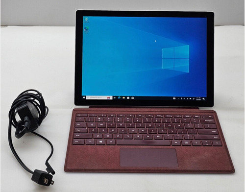 Microsoft Surface Pro 6 I5 8gb 128gb Ssd Bordo/preto Perfeit