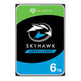 Disco Duro Interno Seagate 6tb Skyhawk 3.5  5400rpm Sata3