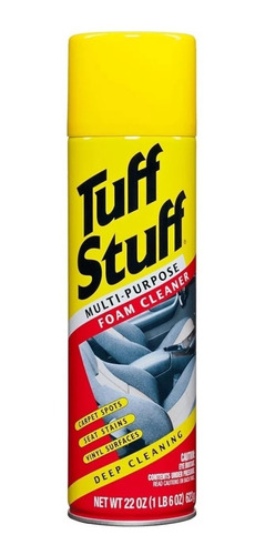 Limpiador En Espuma Multiuso Stp Tuff Stuff - Tapizados