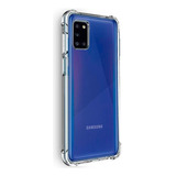 Funda Transparente Reforzada Clearcover Para Samsung A31