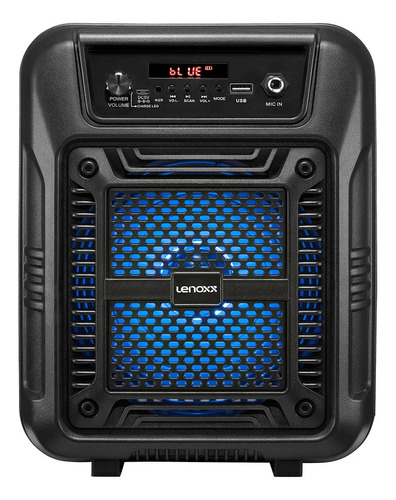 Caixa Amplificada Lenoxx Ca60 Multiuso Bluetooth 80w Rms