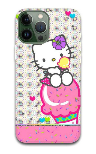 Funda Hello Kitty 2 Para iPhone Todos