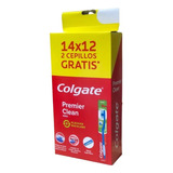Cepillos De Dientes Colgate Premier Clean Caja X 84 Un.