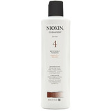 Shampoo Nioxin 4, De Adelgazamiento Notable, De 10.1 Onzas
