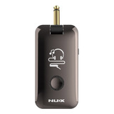 Amplificador P/ Fone De Ouvido Nux Might Plug Mp2