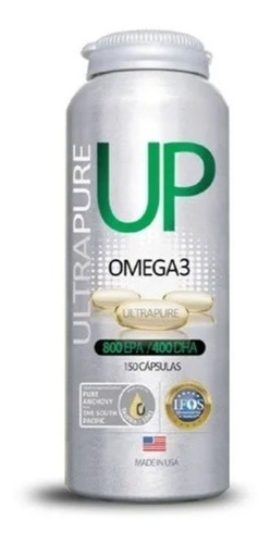 Omega Up Ultrapure (150 Capsulas)