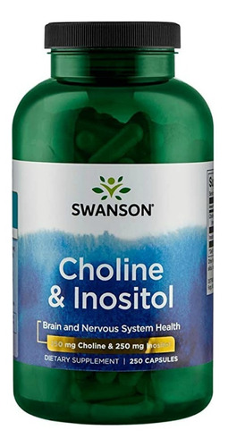 Swanson Choline & Inositol  250mg 250caps