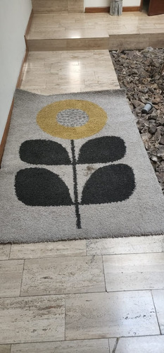 Alfombra Decorativa Flor 