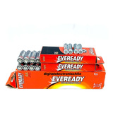 Pack Caja Eveready 100 Aa + 100 Aaa 1.5v Total 200 Unidades