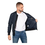 Chamarra Bomber Jacket Rompevientos Hombre Greenlander