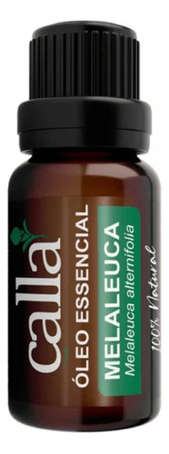 Óleo Essencial Melaleuca 10 Ml Antinfeccioso Trata Verrugas