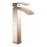 Llave Monomando De Lavabo Alto Satin 9809bn