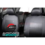 Fundas Cubre Asientos Cuero Premium Punzonada Peugeot 207