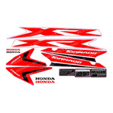 Kit Calcos Completo Honda Xr 250 Tornado - Laminadas