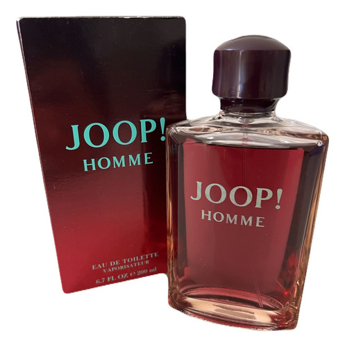 Perfume Joop Men 200ml Eau De Toilette Original