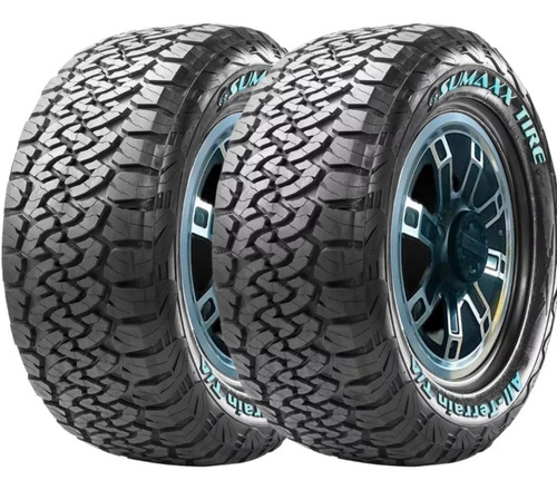 Paquete De 2 Llantas 27x8.50 R14 Sumaxx All Terrain 95q Msi