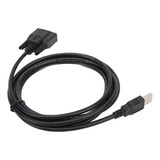 Cable De Conexión Adaptador Obd2 Usb Diagnostic Wire Para Le
