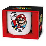 Taza Tazon Super Mario Bros Nintendo Con Caja 380ml #2