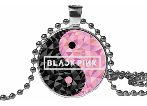 Black Pink Collar Kpop Corea Joyería Kpop