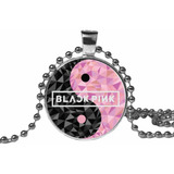 Black Pink Collar Kpop Corea Joyería Kpop