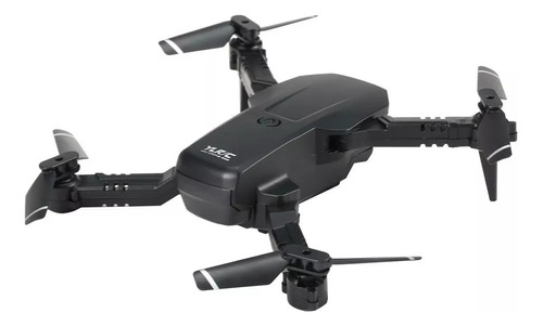Mini Drone S68 Com Câmera 4k Wifi Fpv Luz Led 2 Baterias
