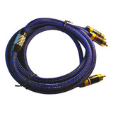 Cable Para Subwoofer Rca 