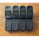 Lote Motorola Startac Mini + Cargadores, Baterías Y Fuentes.