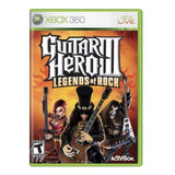 Jogo Guitar Hero 3 Legends Of Rock Xbox 360 Original Fisico