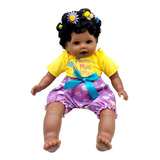 Baby Doll 48cm Bebé Reborn Realista Silicona Niñas