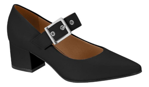 Scarpin Femenino Vizzano Boneca Salto Baixo