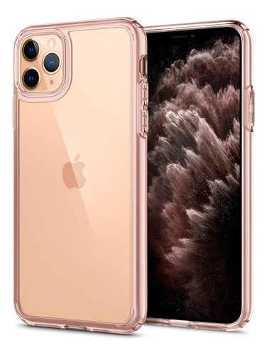 Funda Spigen Ultra Hybrid Para iPhone 11 Pro - Rose