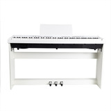 Piano Aureal S-194wh Digital 88 Teclas Pesadas Touch Color Blanco