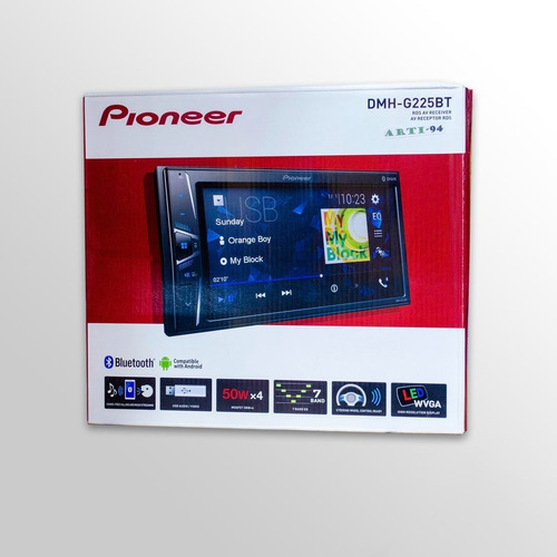 Pioneer Dmh-6225bt