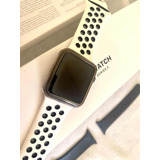 Apple Watch Series 3 38mm Space Gray Aluminium Black Sport