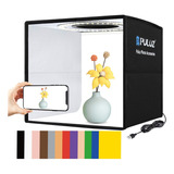 Caja De Fotos Plegable Portátil Kit De Estudio 12 Colores De